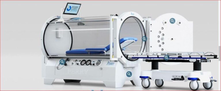 Hyperbaric Oxygen Therapy Chamber – Sigma 34 Elite – Hospimedica USA LLC